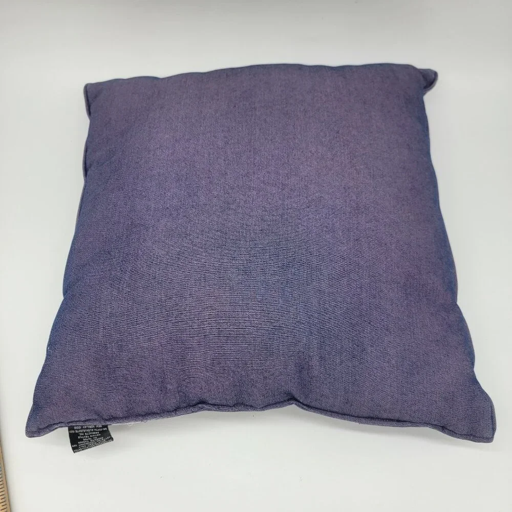 FUBU Pillow Home‎ Collection Accent Pillow Ladies Skirts Afros Purple Rare